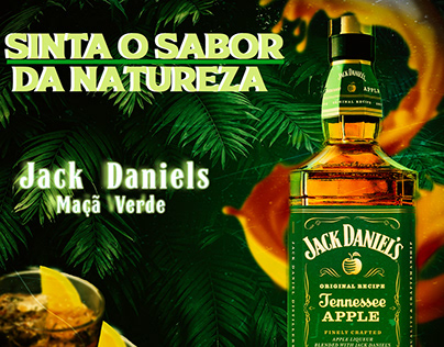 Social Media Whisky Jack Daniels.