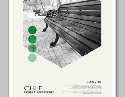 Poster / Parque Araucano / Chile