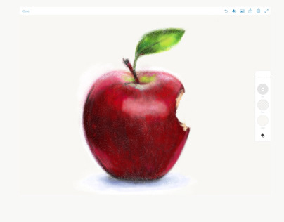 First Apple Pencil Drawing
