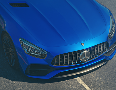 𝐏𝐑𝐎𝐃𝐈𝐆𝐘 // [Mercedes AMG GT // FULL CGI]