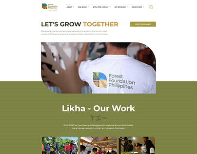 Forest Foundation PH: Website Revamp
