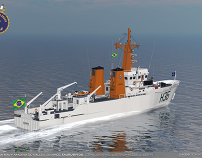 NHoc Taurus H-36 Oceanographic Research Vessel