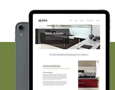 Diseño Web - Abitalia Home