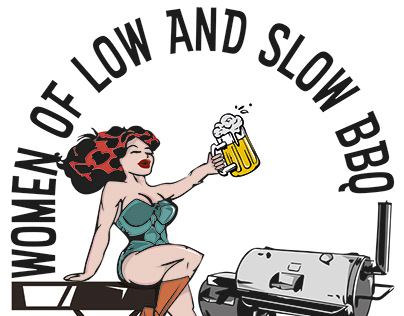 Project thumbnail - Illistration - Women of low and slow bbq