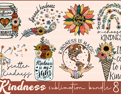 Kindness Sublimation Bundle