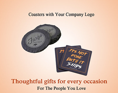 Coasters Customized Product Editor