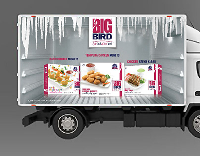 Big Bird Truck Display