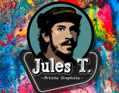 Project thumbnail - Projet Jules t. - Artiste Graphiste