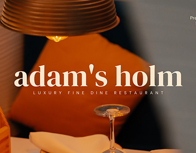 Adam's Holm - Interior & Food Photography
