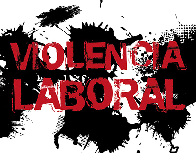 Infografía violencia laboral