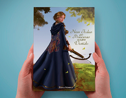 Projeto livro " Nem todas as princesas usam vestido"