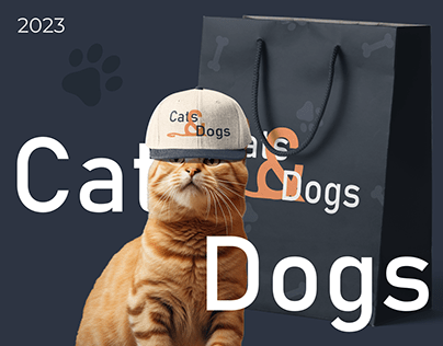 Project thumbnail - Cats&Dogs Webstore Redesign
