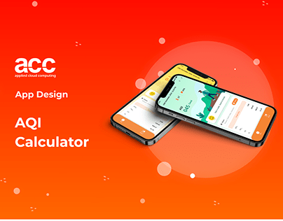 AQI Calculator | App Design