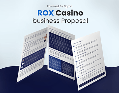 ROX Casino Business Proposal Design