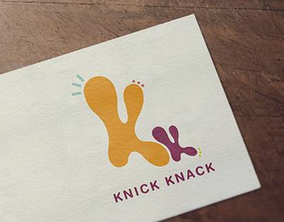 Knick Knack, a toy exchange app (Logo Design)