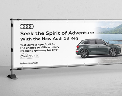 Audi - Seek the spirit of adventure - 18 Reg Campaign