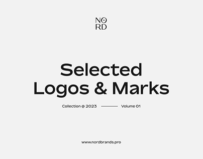 Selected Logos & Marks @ 2023 // VOL01