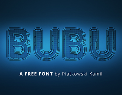 BUBU FONT FREE DOWNLOAD TYPEFACE