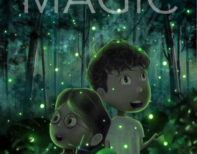 Believers of Magic - Book Cover Illustration