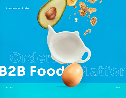 The Ordering.App - B2B food ordering platform