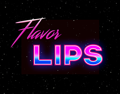 Diseño de logo - Flavor Lips
