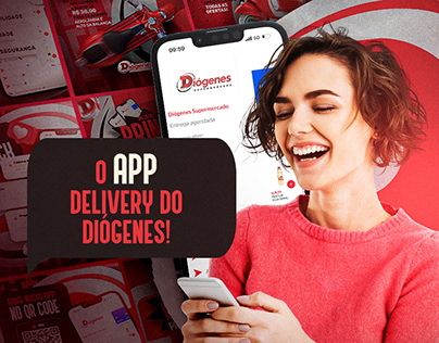 Mídias App - Supermercado Diógenes