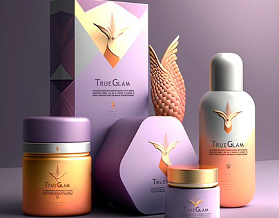 TrueGlam Skin Care Design Concept