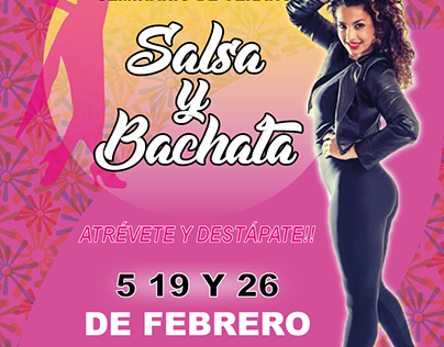 Flyer Seminario de Salsa y Bachata