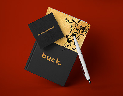 Buck Visual Identity Design