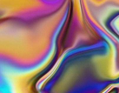 Creative Holographic Grainy Texture Background