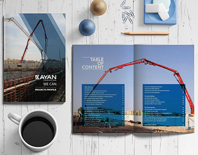 KAYAN Construction ( Projects Profile English )