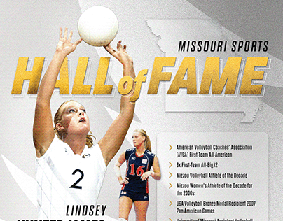 Lindsey Hunter James - Missouri Sports Hall of Fame