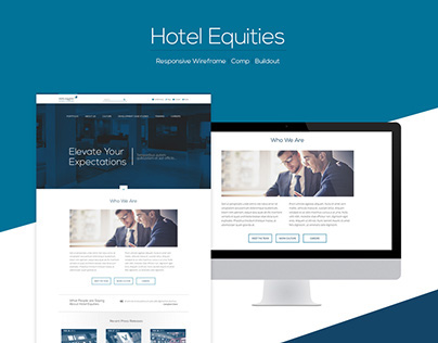 Hotel Equities - Responsive Website