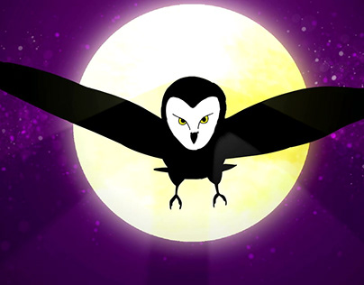 Owl Loop Animation