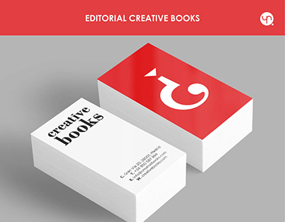 Branding Creative Books Editorial