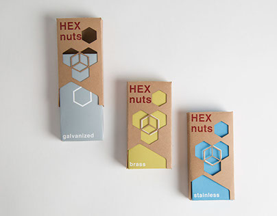 Hex Nut Packaging