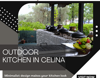 Celina Outdoor Kitchen