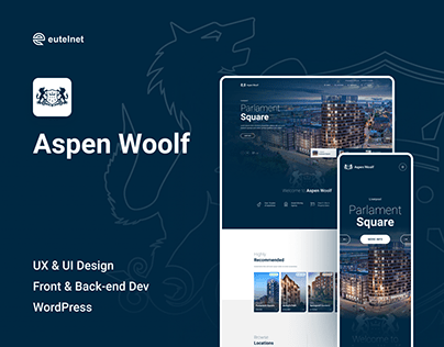 Aspen Woolf Website