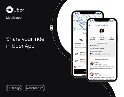 Uber. Share your ride