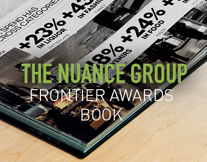 The Nuance Group - Frontier Awards 2013 Booklet