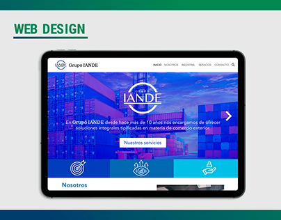Web design Grupo IANDE