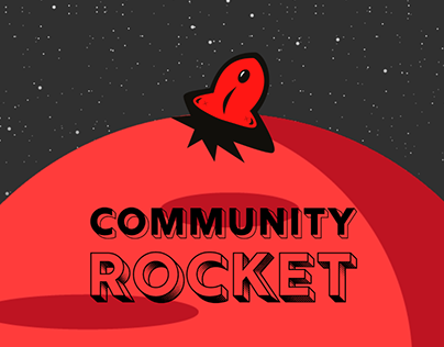 Project thumbnail - Community Rocket Branding