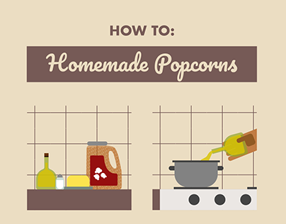 How to: Homemade Popcorns