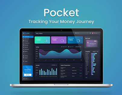 Project thumbnail - Pocket- Tracking your money journey