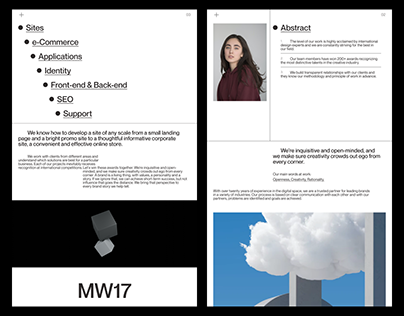 MW17 — Website