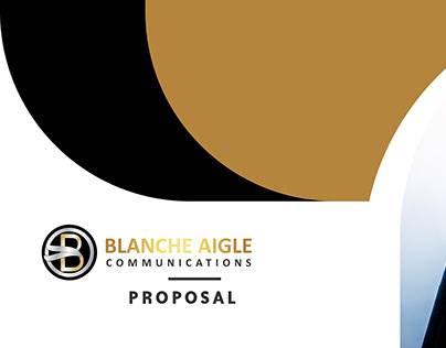 Blanche Aigle Proposal design