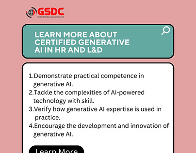 Learn More About Certified Generative ai in hr and l&d