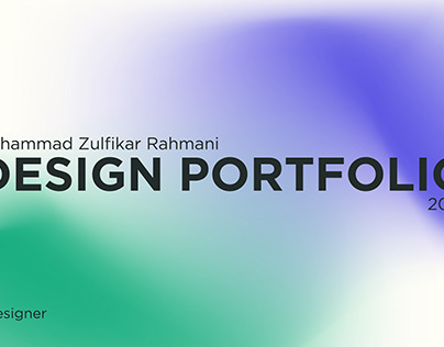 Muhammad Zulfikar Rahmani 2024 Graphic Design Portfolio