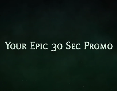 30 Sec Promo