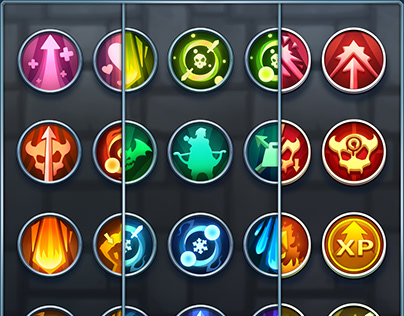 Hunter: spells icons